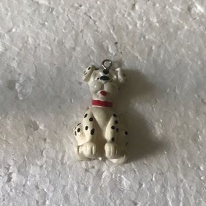 Dog lucite pendent
